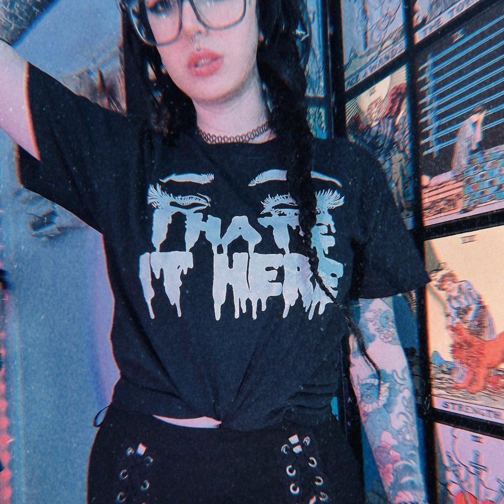 I Hate It Here tee, Introvert Shirt, Homebody Gift, Anti Social Club,